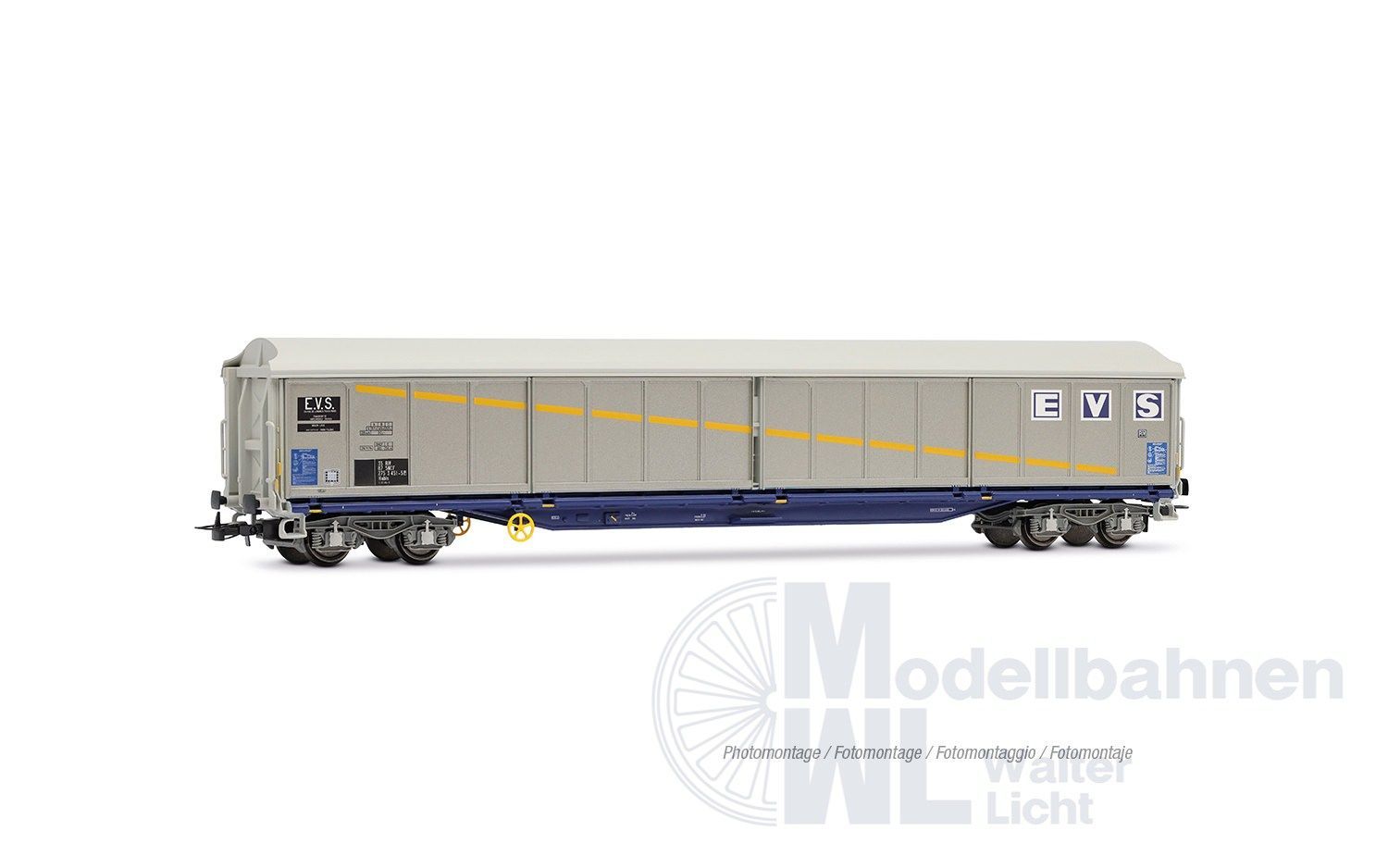 Jouef 6300 - Schiebewandwagen SNCF Ep.IV EVS H0/GL