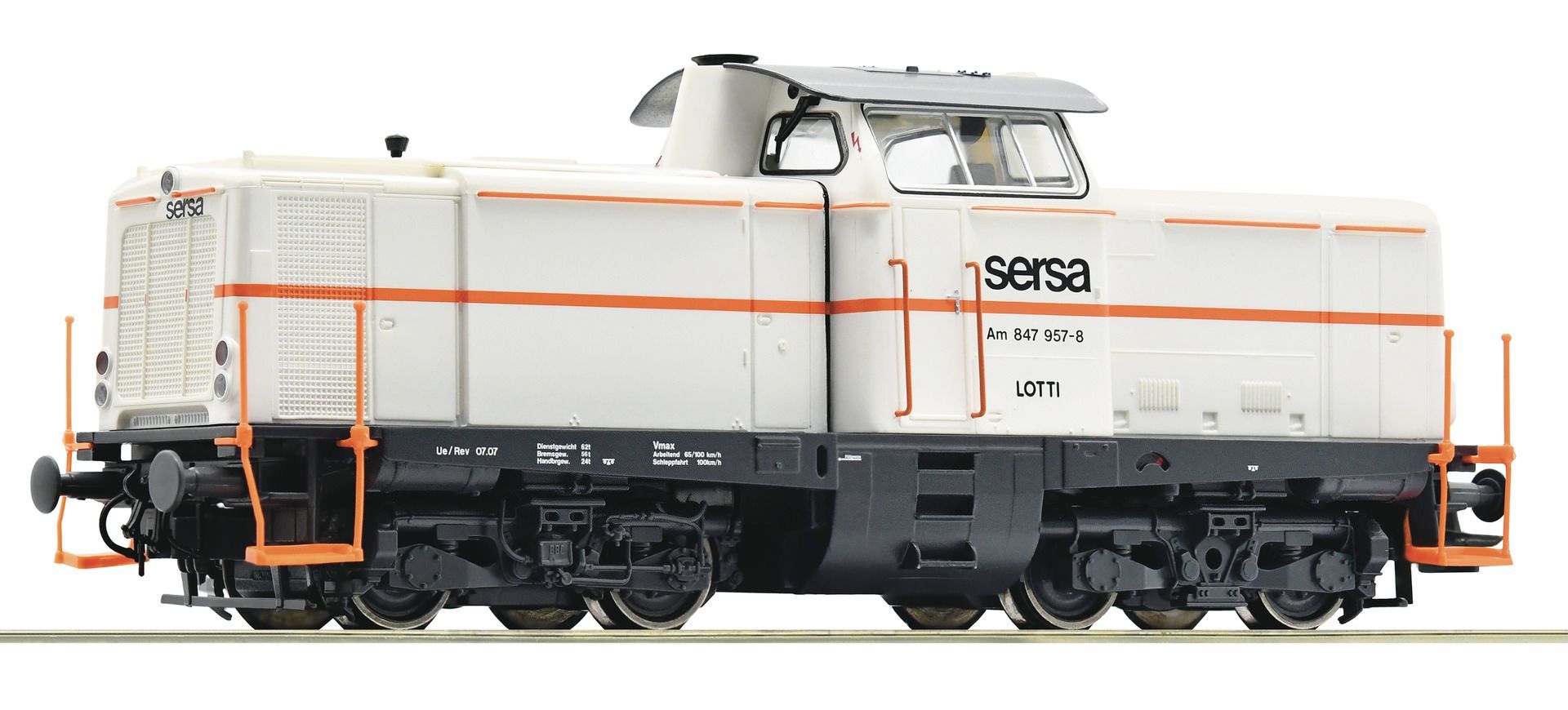 Roco 52566 - Diesellok Am 847 957-8 Sersa Ep.VI H0/GL Sound