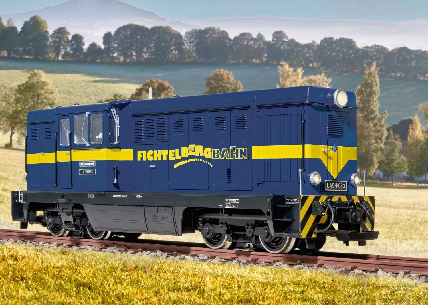 LGB 26451 - Diesellok L45H-084 SDG Ep.V Spur G 1:22,5