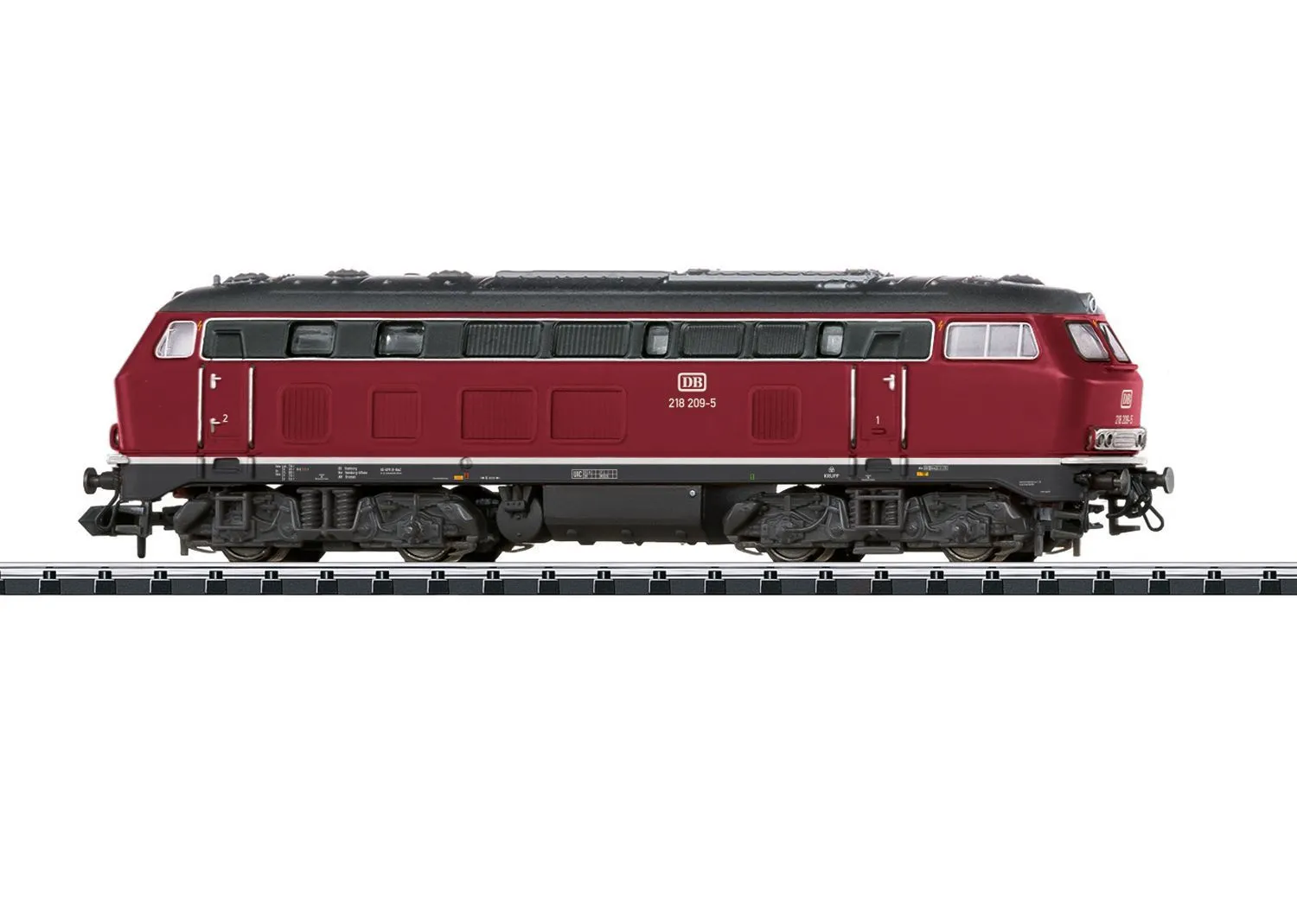 Trix 16828 - Diesellok BR 218 DB Ep.IV N 1:160 Sound