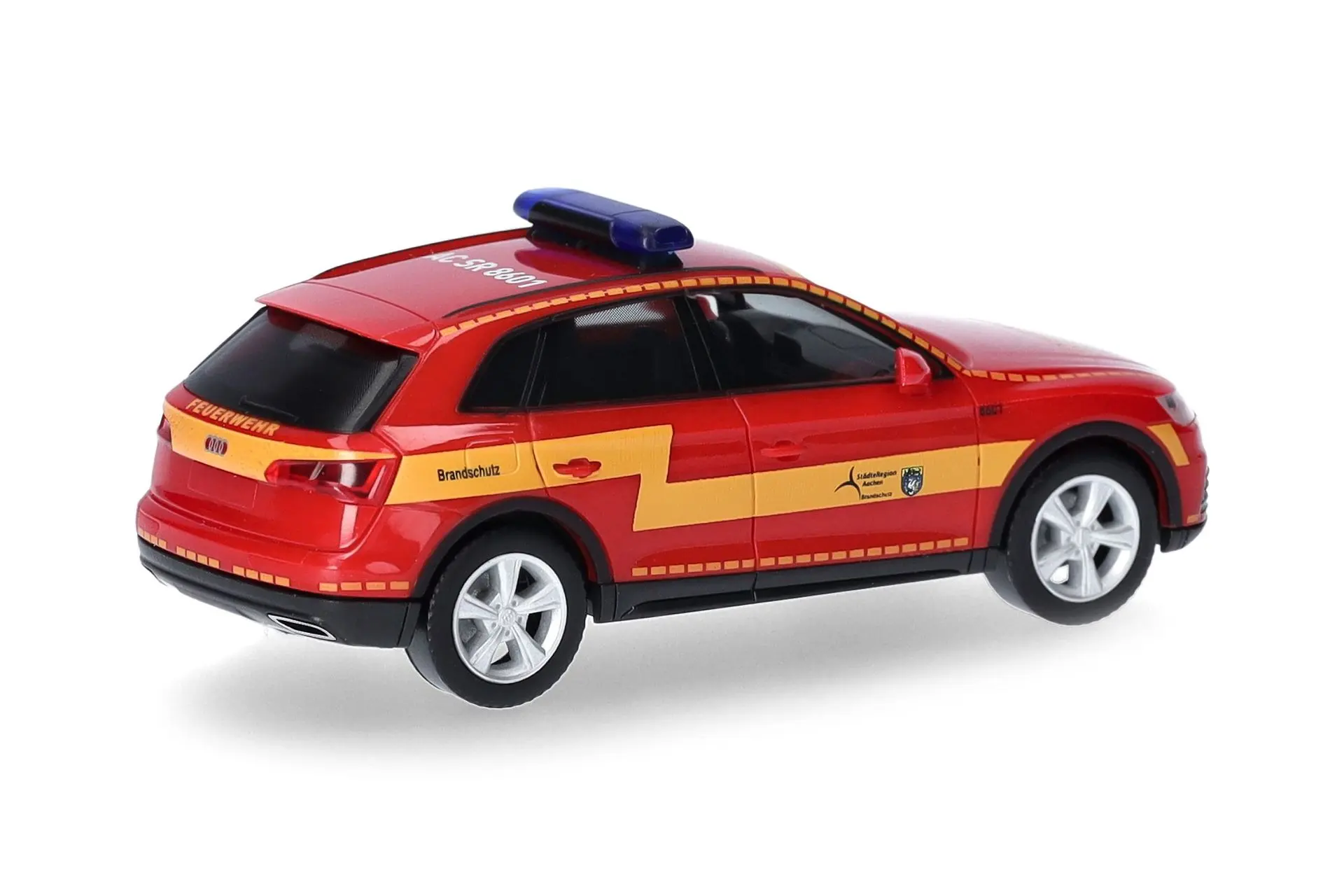 Herpa 098922 - Audi Q5 Städteregion Aachen H0 1:87