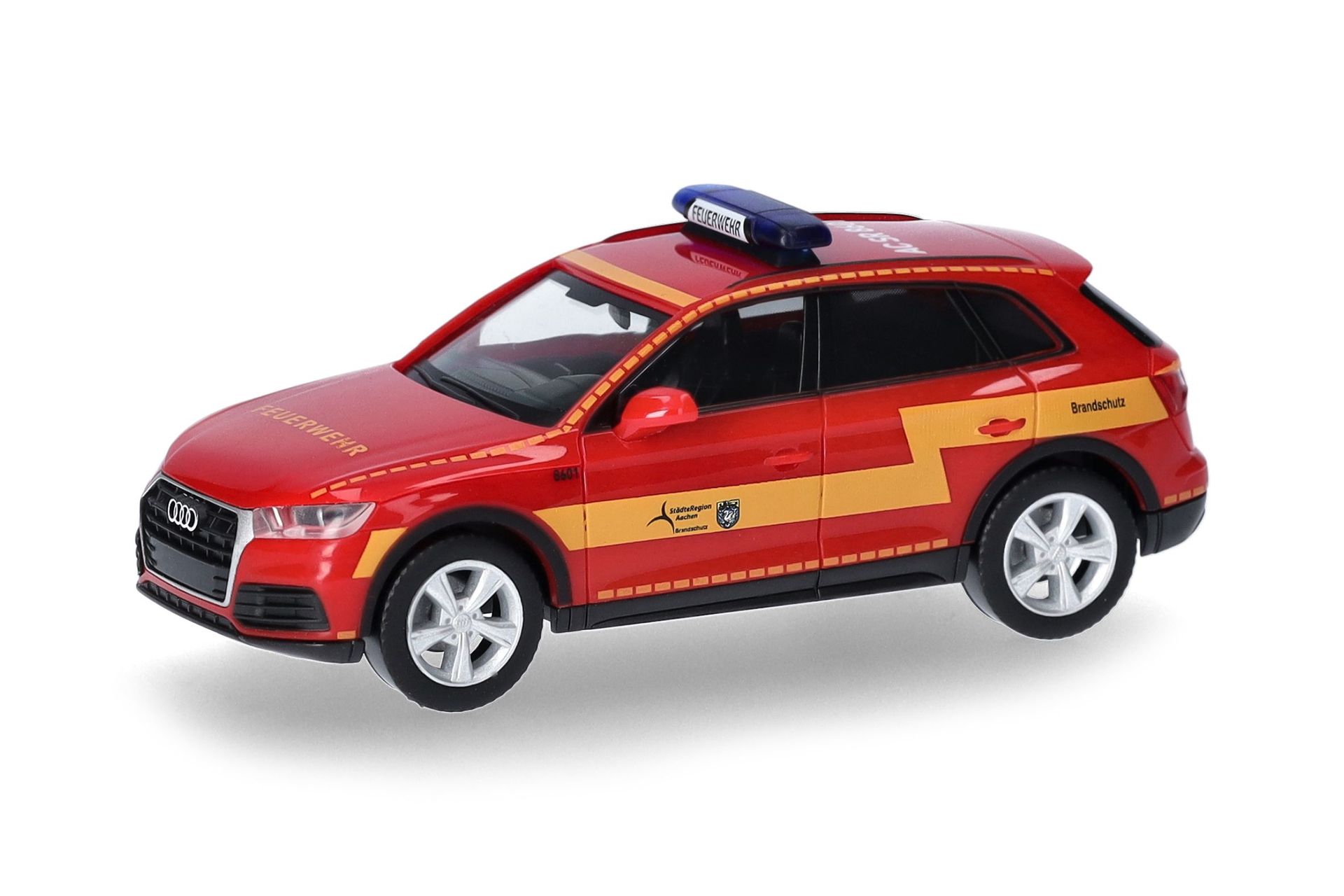 Herpa 098922 - Audi Q5 Städteregion Aachen H0 1:87
