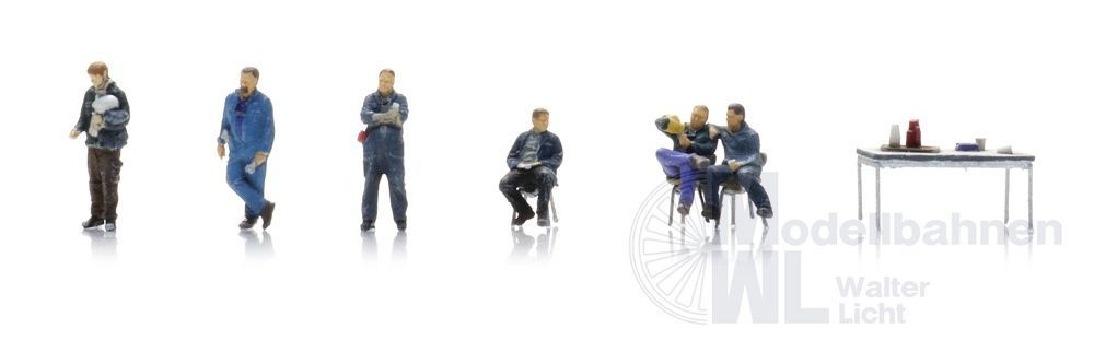 ARTITEC b.v. 5160008 - Stahlarbeiter (6x) N 1:160 ARTITEC b.v. 5160008 - Stahlarbeiter (6x) N 1:160