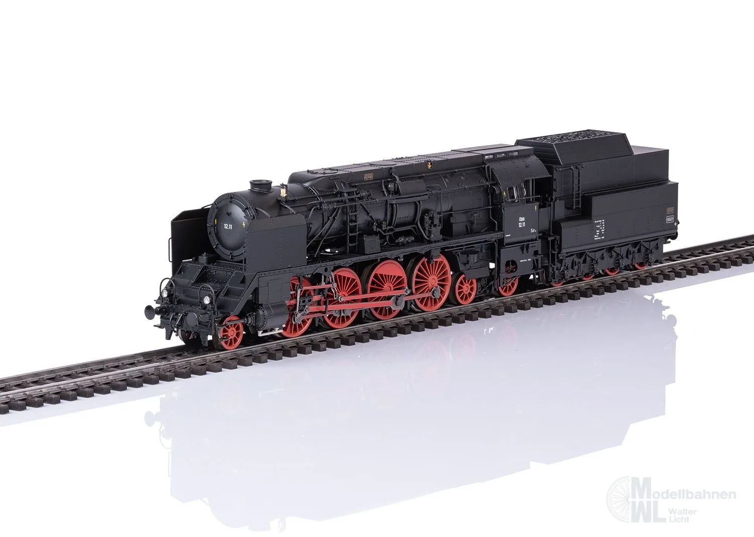 Trix 25012 - Dampflok Reihe 12.11 ÖBB Ep.III H0/GL Sound