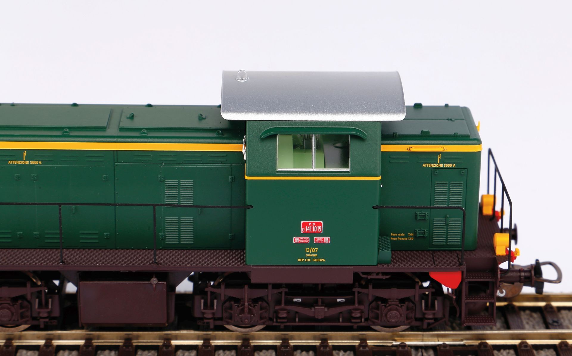 Piko 52440 - Diesellok D.141 1019 FS Ep.IV + DSS PluX22 H0/GL