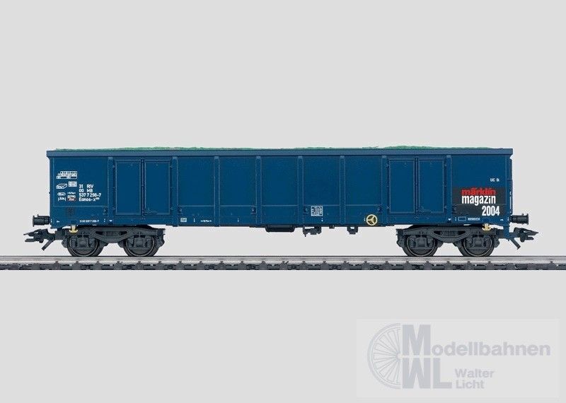 Märklin 48504 - MÄRKLIN - Marklin Magazin Jahreswagen 2004 H0/WS