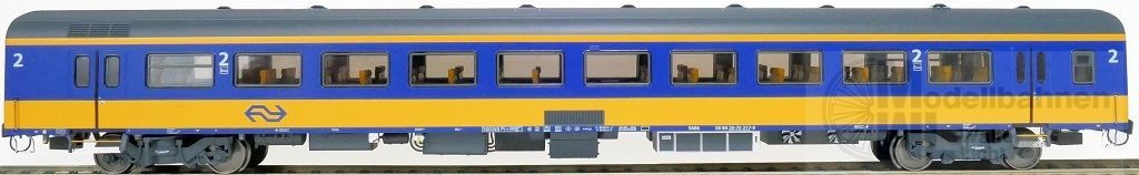 Exact Train 11101 - Personenwagen NS Ep.V ICRm H0/GL Exact Train 11101 - Personenwagen NS Ep.V ICRm H0/GL