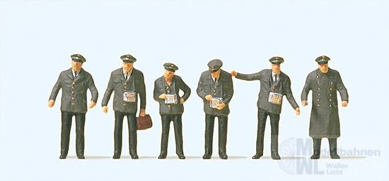 Preiser 10490 - Straßenbahnpersonal H0 1:87