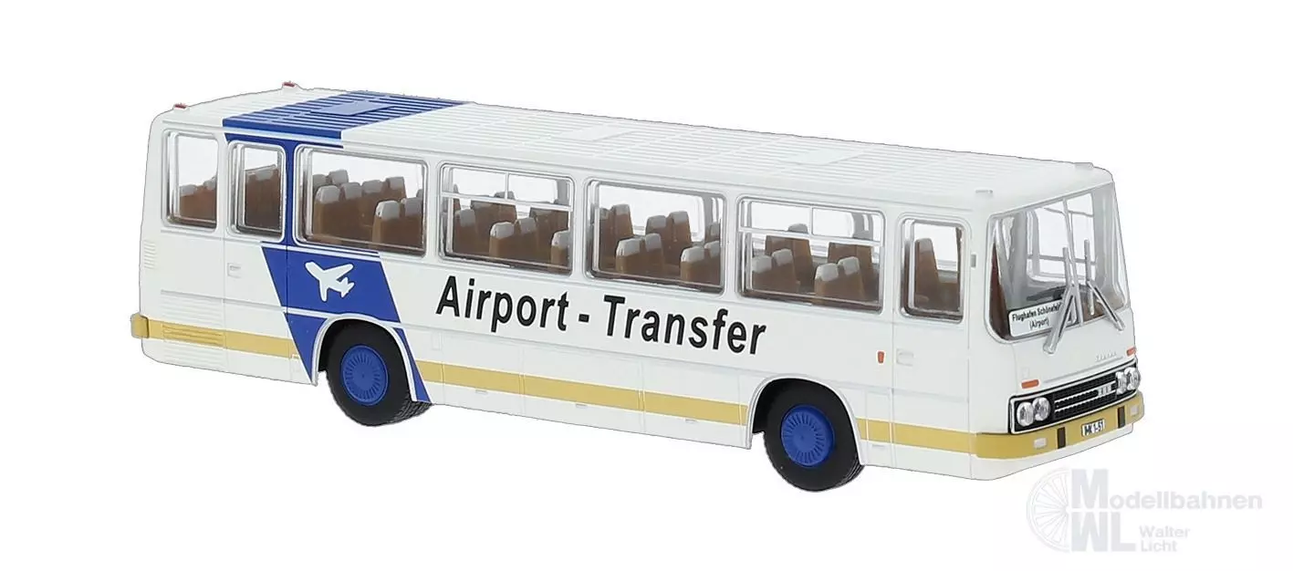 Brekina 59662 - Ikarus 255.72 airport Transfer Schönefeld H0 1:87