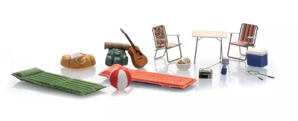 ARTITEC b.v. 387570 - Campingausrüstung H0 1:87