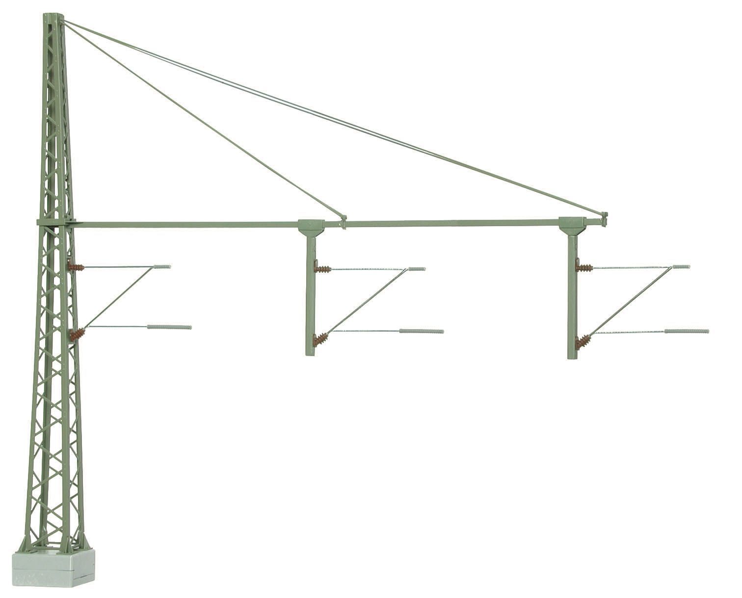 Viessmann 4161 - Rohrausleger über drei Gleise H0 1:87 Viessmann 4161 - Rohrausleger über drei Gleise H0 1:87