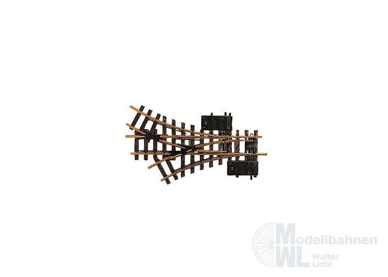 LGB 12360 - Dreiwegweiche elektrisch R1 30° Spur G 1:22,5