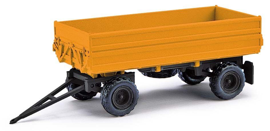 Busch 95040 - Anhänger HW 80.11 orange H0 1:87 Busch 95040 - Anhänger HW 80.11 orange H0 1:87