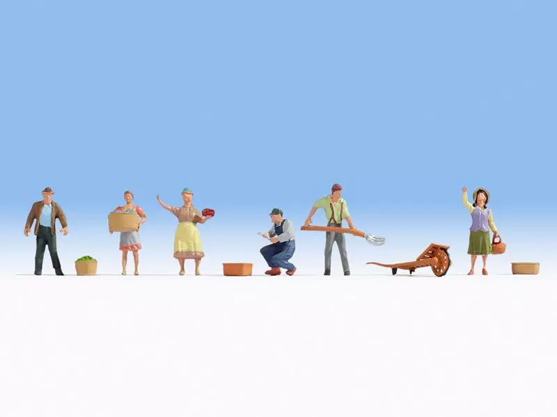 Noch 15617 - Bauern H0 1:87