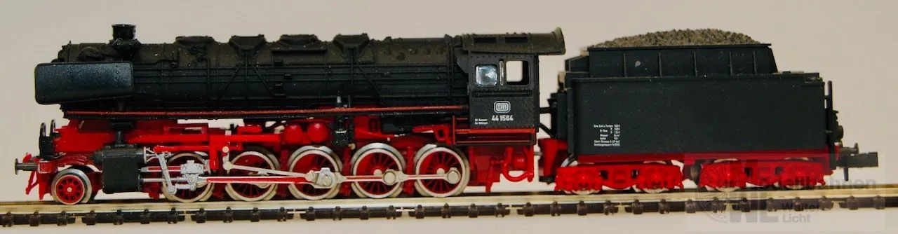 Roco 02106B - ROCO - Dampflok BR 44 1564 DB mit Faulhabermotor N 1:160