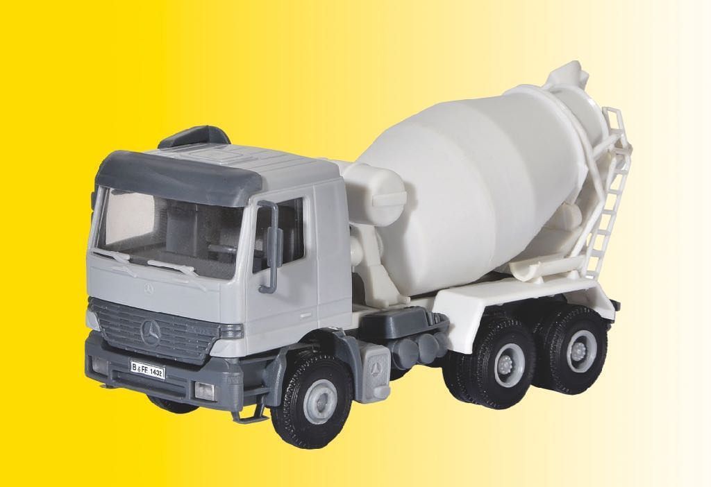Kibri 14062 - Mercedes-Benz ACTROS 3-achs Betonmischer H0 1:87 Kibri 14062 - Mercedes-Benz ACTROS 3-achs Betonmischer H0 1:87
