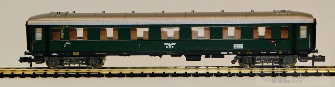 Fleischmann 8132 - FLEISCHMANN - Schnellzugwagen DRG Ep.II 2.Kl. B4ü N 1:160