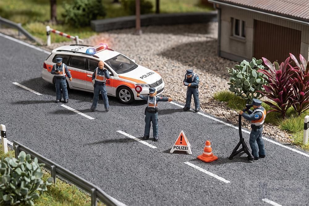 Faller 151715 - Verkehrskontrolle CH H0 1:87