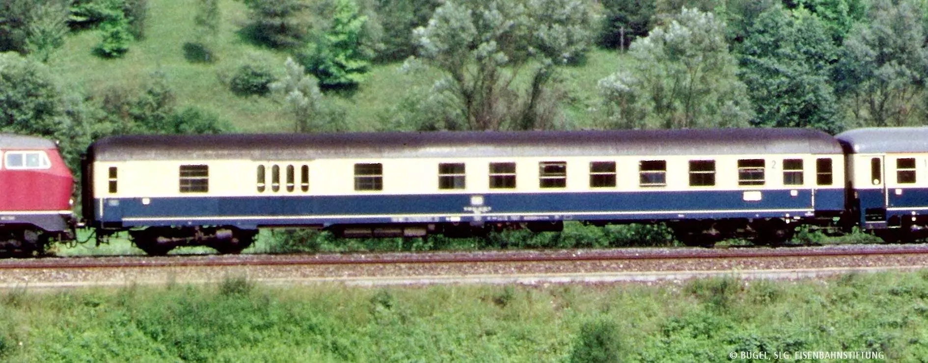 Brawa 58153 - Halbgepäckwagen DB Ep.IV BDm272 H0/WS Basic+ LED