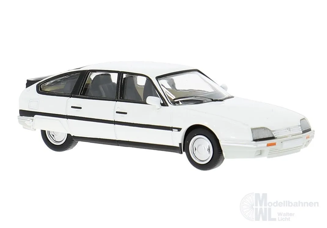 PCX-Models 870828 - Citroen CX Phase 2 weiß H0 1:87