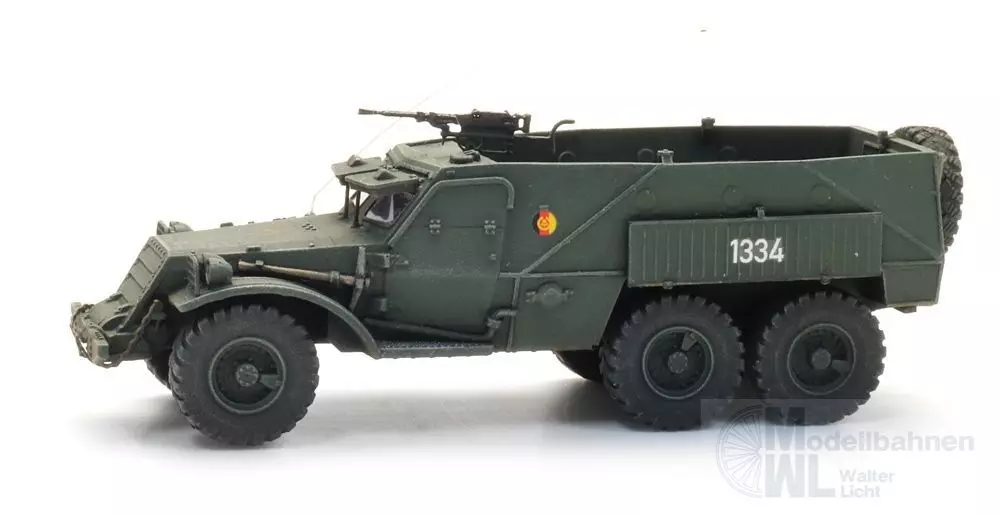 ARTITEC b.v. 6870756 - DDR SPW 152 W1 H0 1:87 Fertigmodell