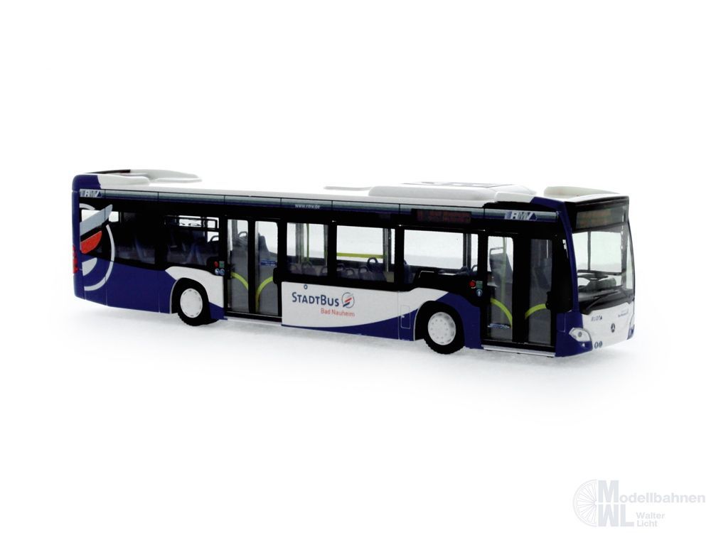 Rietze 69488 - Mercedes-Benz Citaro ´12 Stadtbus Bad Nauheim - Stroh Busverkehr 1:87 Rietze 69488 - Mercedes-Benz Citaro ´12 Stadtbus Bad Nauheim - Stroh Busverkehr 1:87