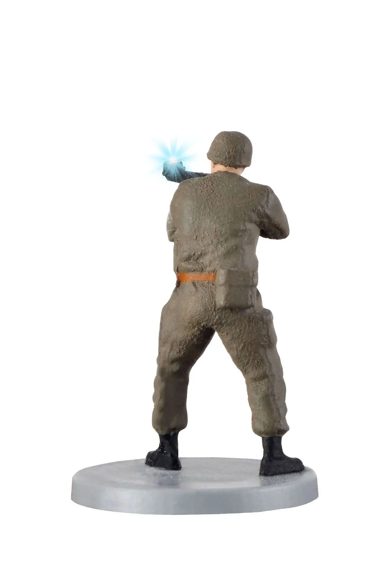 Viessmann 1530 - Soldat stehend mit Gewehr und Mündungsfeuer H0 1:87