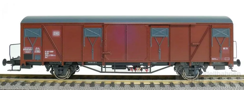 Exact Train 20724 - Güterwagen gedeckt DB Ep.IV Gbs 254 H0/GL