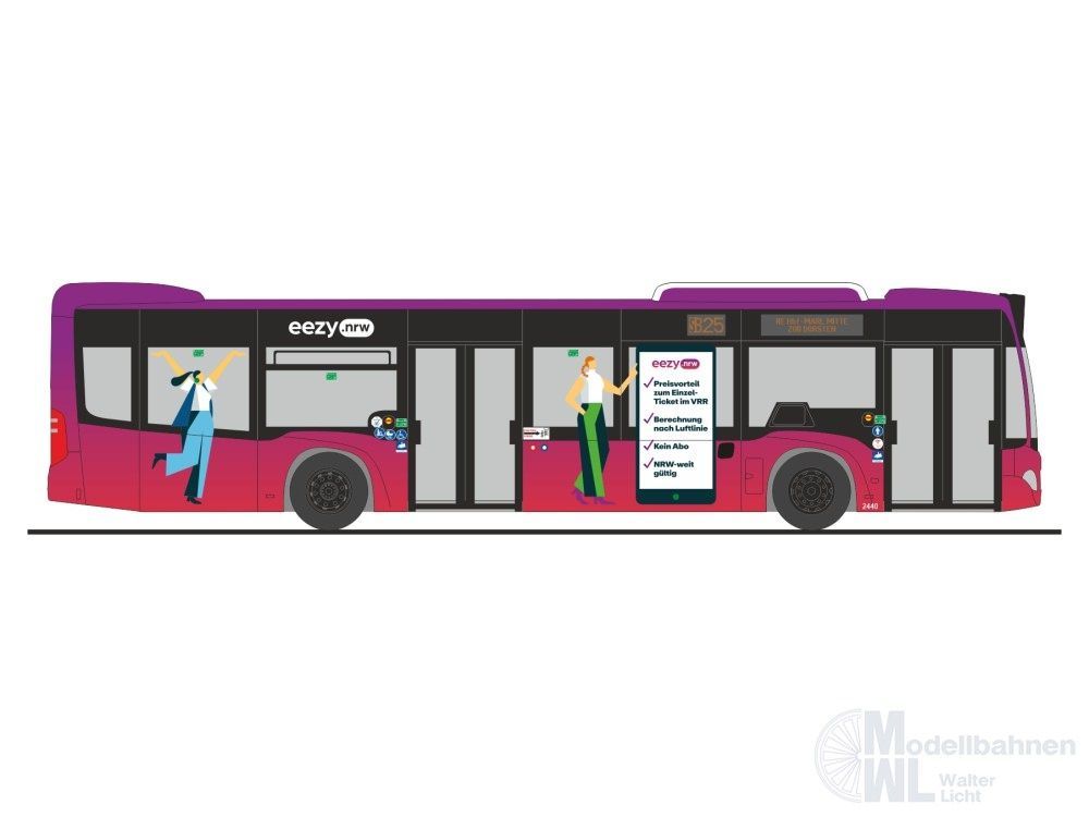 Rietze 69350 - Mercedes-Benz Citaro ´12 Vestische - eezy.nrw H0 1:87