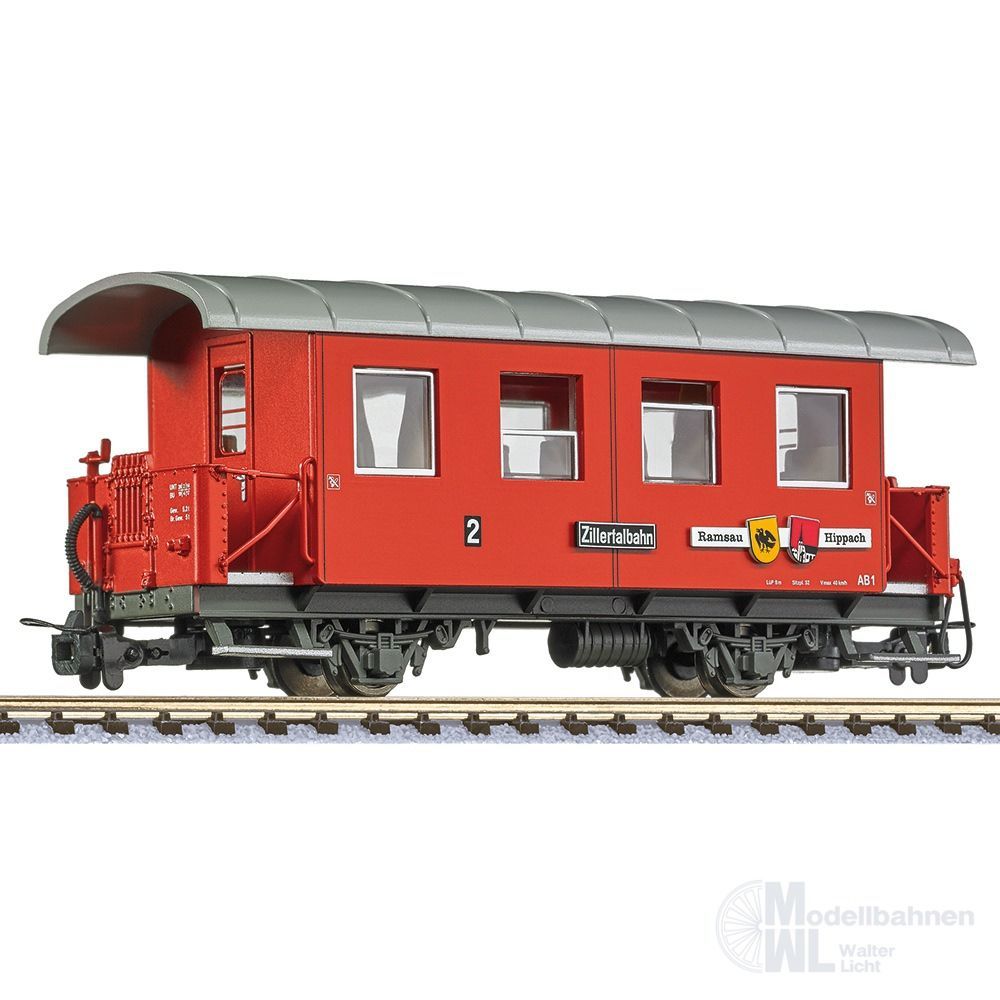 Liliput 344366 - Personenwagen AB 1 Ramsau/Hippach Zillertalbahn Ep.VI H0e Liliput 344366 - Personenwagen AB 1 Ramsau/Hippach Zillertalbahn Ep.VI H0e