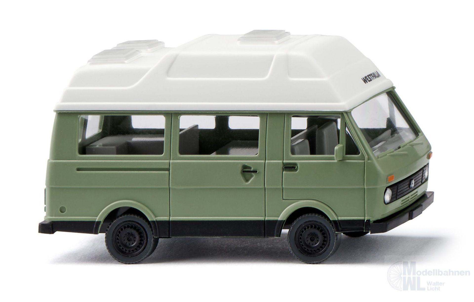 Wiking 026901 - Wohnmobil VW LT 28 - hellgrün H0 1:87