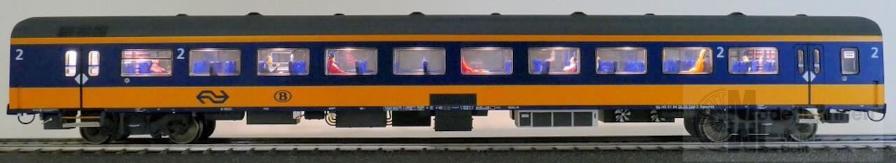 Exact Train 11163 - Personenwagen NS Ep.VI 2.Kl. Bpmbdez8 H0/GL