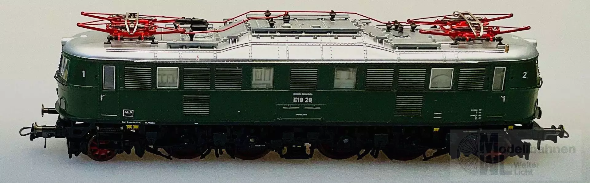 Roco 43661 - Roco - E-Lok E18 28 DB Ep.III grün H0/GL