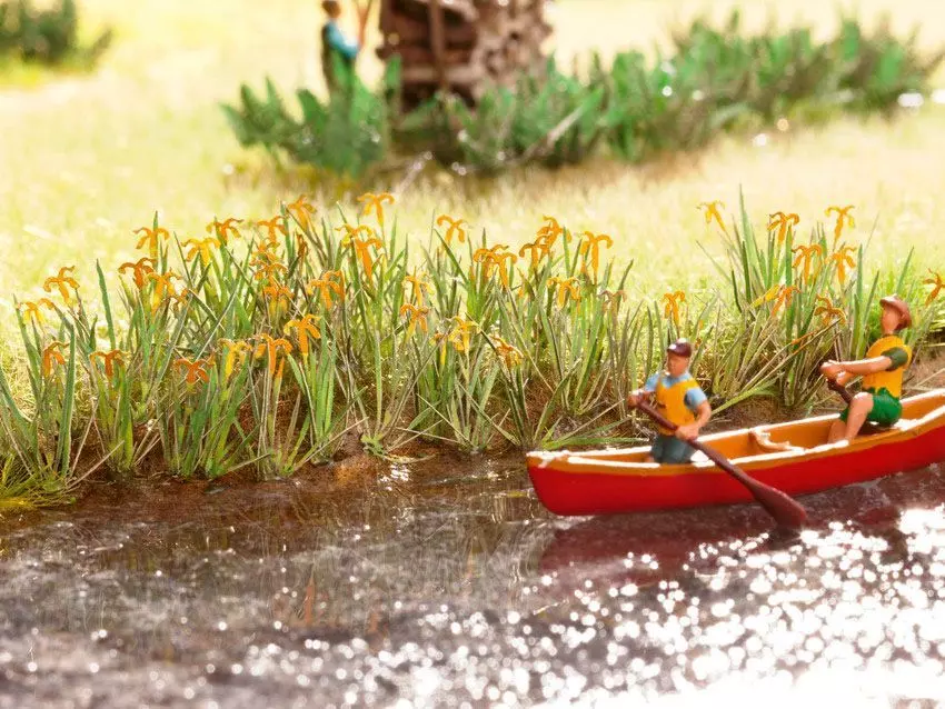 Noch 14140 - Wasserlilien H0 1:87