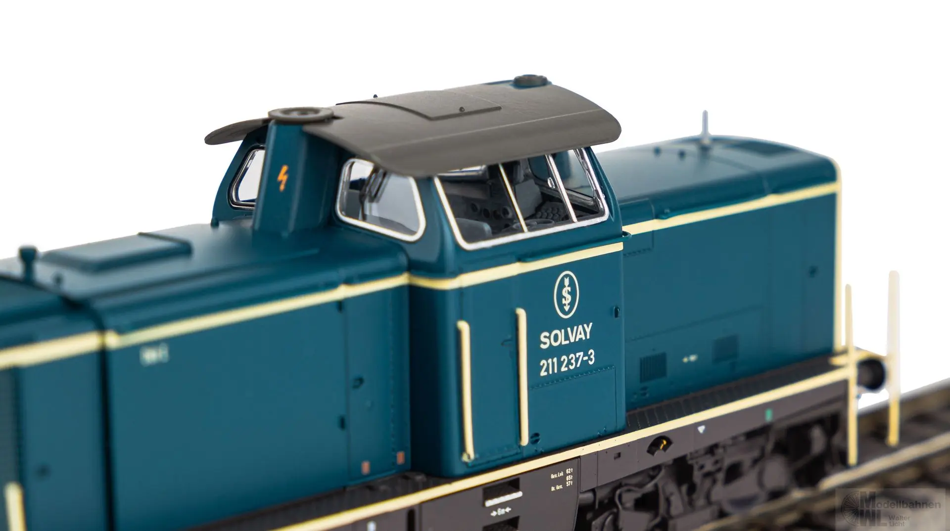 Piko 52332 - Diesellok BR 211 Solvay Ep.V H0/WS Sound