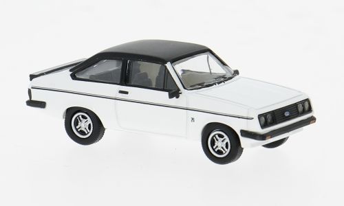 PCX-Models 870722 - Ford Escort MK II R weiss 1977 H0 1:87