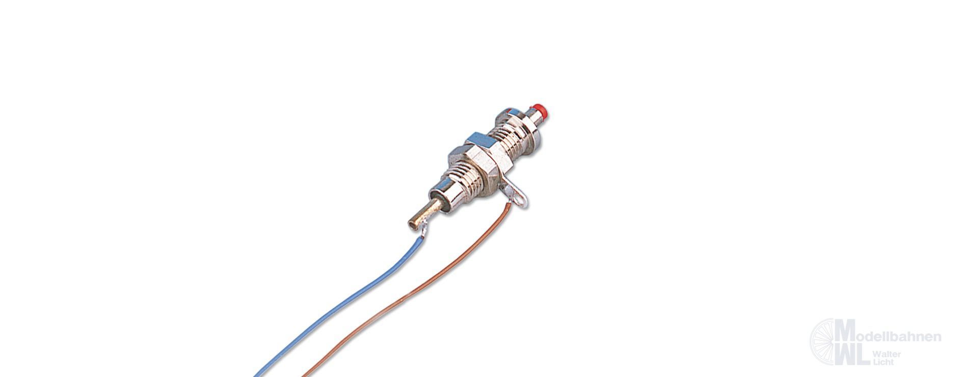 Brawa 3513 - Drucktaster beleuchtet grün 16V