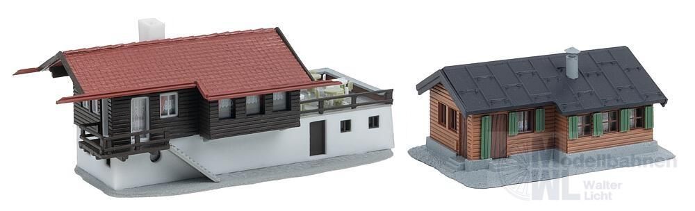 Faller 232131 - Jägerhaus und Berggasthof N 1:160