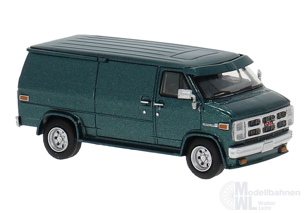 Brekina 18251 - GMC Vandura türkis met. H0 1:87 Brekina 18251 - GMC Vandura türkis met. H0 1:87