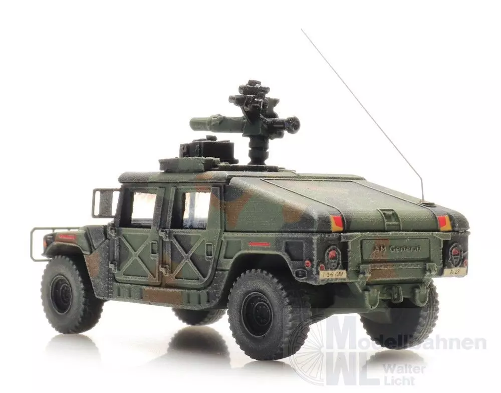 ARTITEC b.v. 6870544 - US Humvee Camo Armored TOW H0 1:87