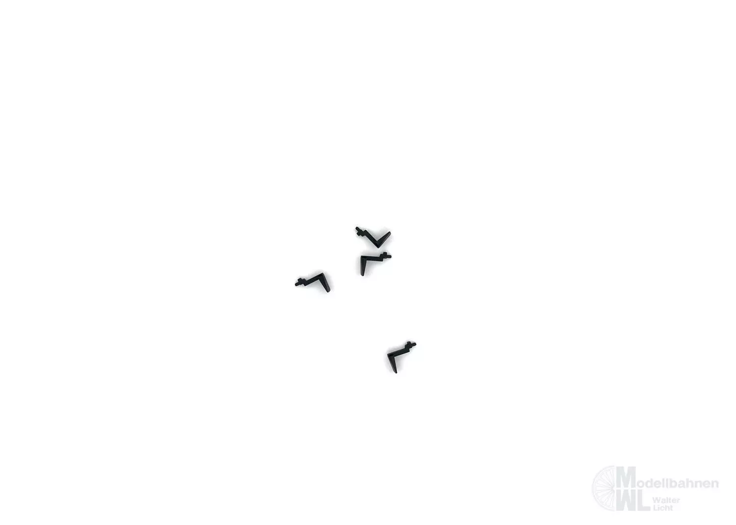 Märklin Ersatzeile E163214 - ERSATZTEIL: Rangiertritt grau 4 St