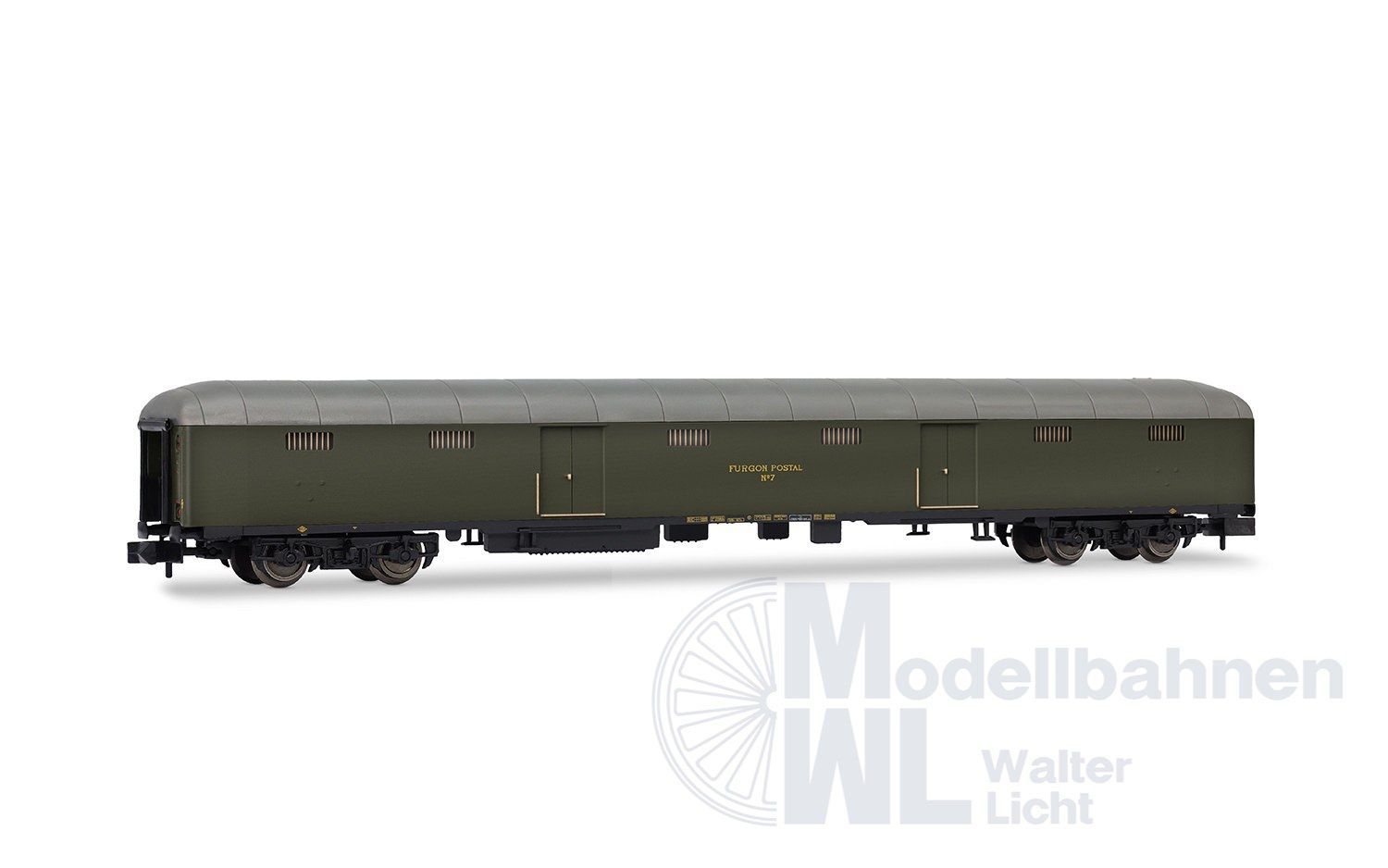 Arnold 4505 - Postwagen ENFE Ep.III/IV DGCT-7 N 1:160