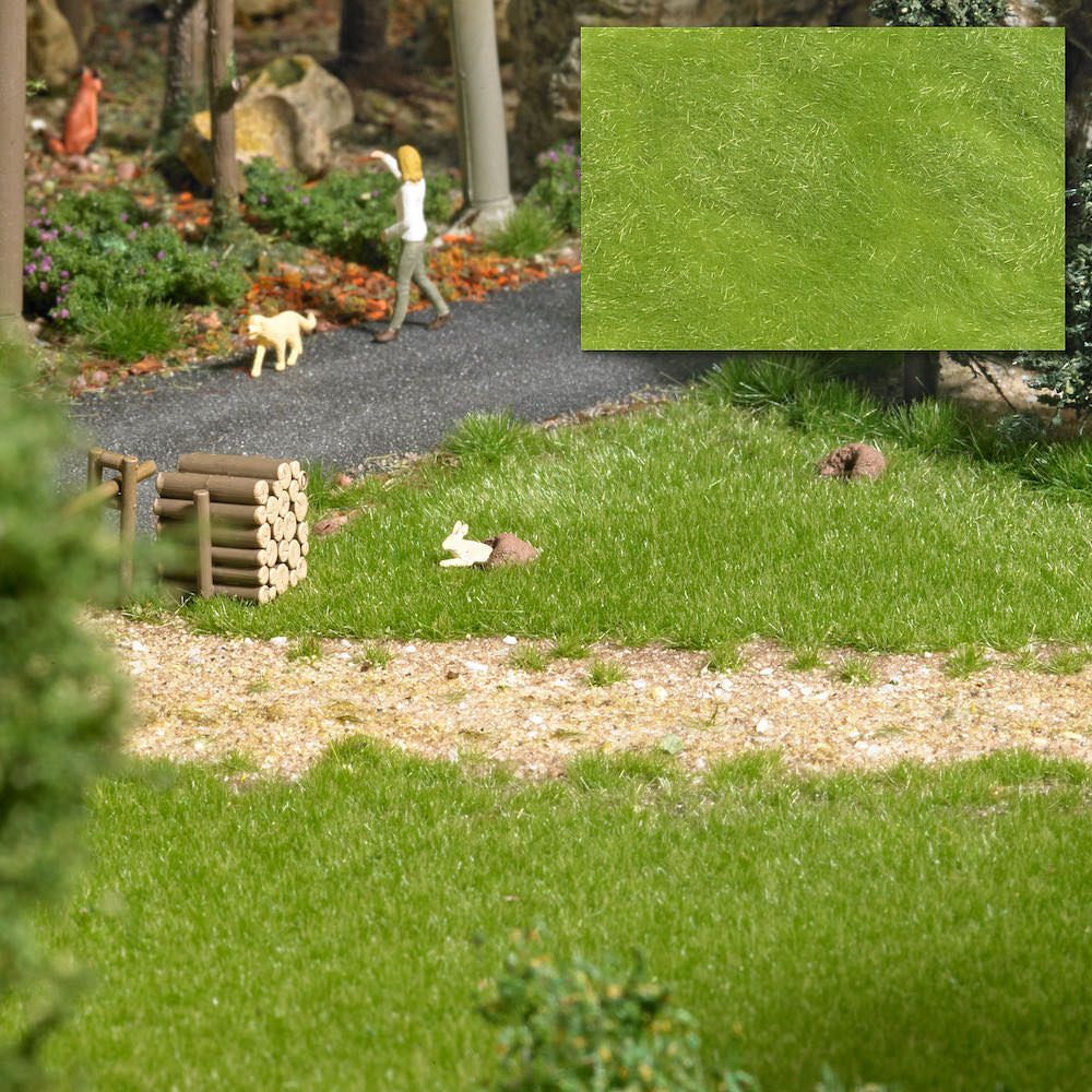 Busch 3481 - Grasfasern 4,5 mm Frühling H0 1:87