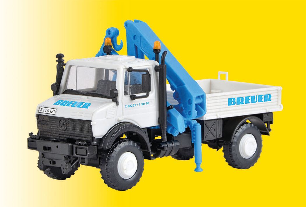Kibri 13059 - UNIMOG BREUER H0 1:87