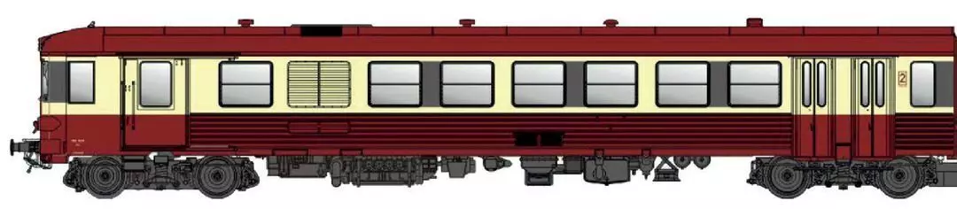 LS Models 10563S - Triebzug EAD X 4696 SNCF Ep.V H0/WS Sound