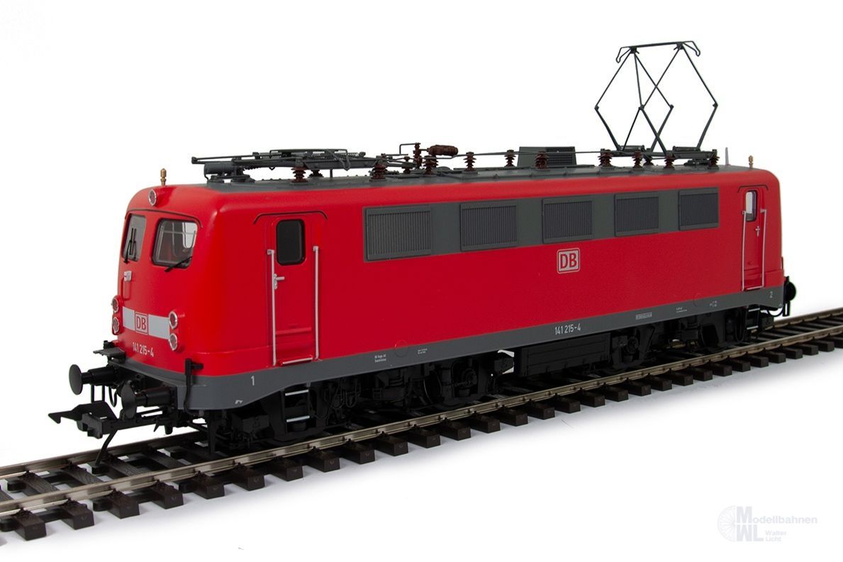 Lenz 40341-05 - E-Lok BR 141 215-4 DB Ep.Vb-6 verkehrsrot Spur 0