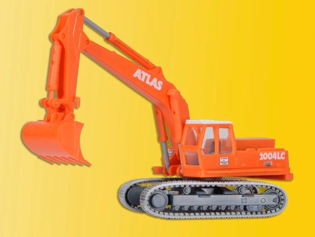 Kibri 10434 - Atlas Raupenbagger H0 1:87