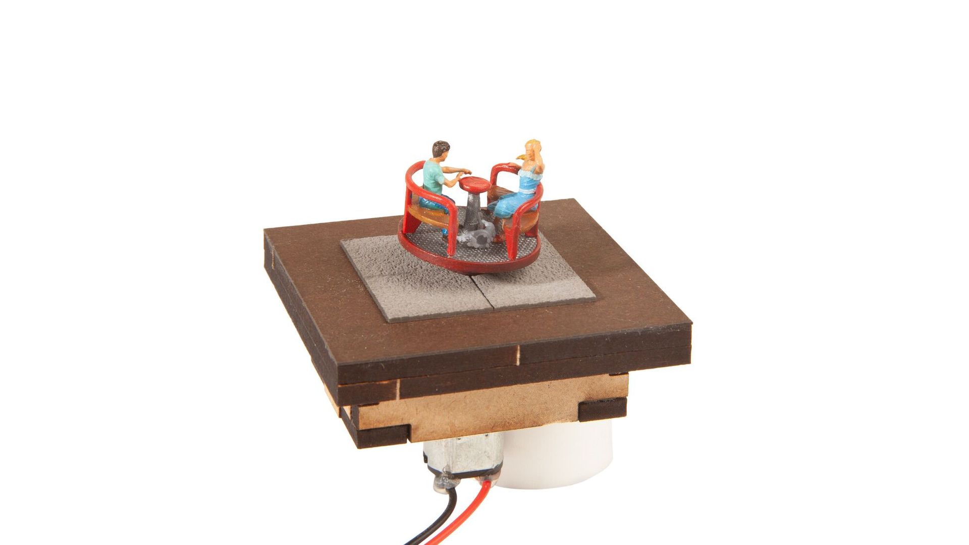 Noch 13403 - micro-motion Kinderkarussell H0 1:87 Noch 13403 - micro-motion Kinderkarussell H0 1:87