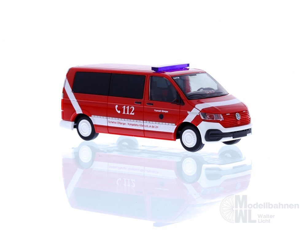 Rietze 53935 - Volkswagen T6.1 FW Erlangen H0 1:87