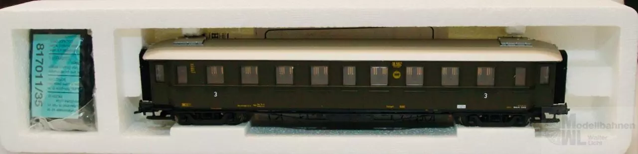 Roco 44544 - Roco - Personenwagen DRG C4ü 18567 H0/GL